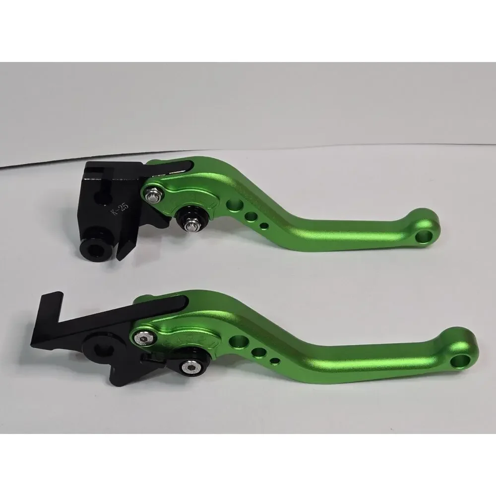 RideIt Kawasaki Ninja 250R 300 2008-2017 Front Short Brake Clutch Levers Handles